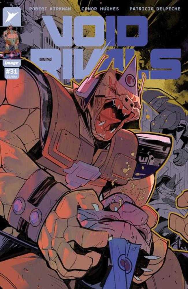 Void Rivals 31 Cover B Conor Hughes Variant - Walt's Comic Shop