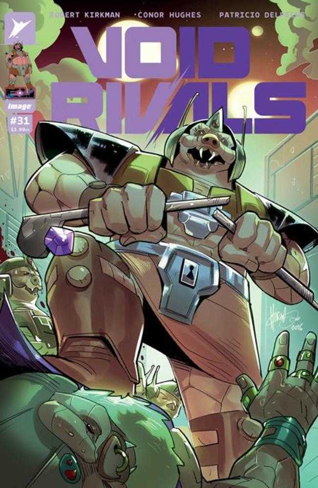 Void Rivals 31 Cover D Mirka Andolfo 1:25 Ratio Variant - Walt's Comic Shop