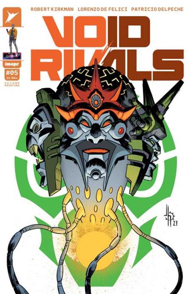 Void Rivals #5 2nd Print Cover D Jason Howard Doubt Variant - Walt's Comic Shop