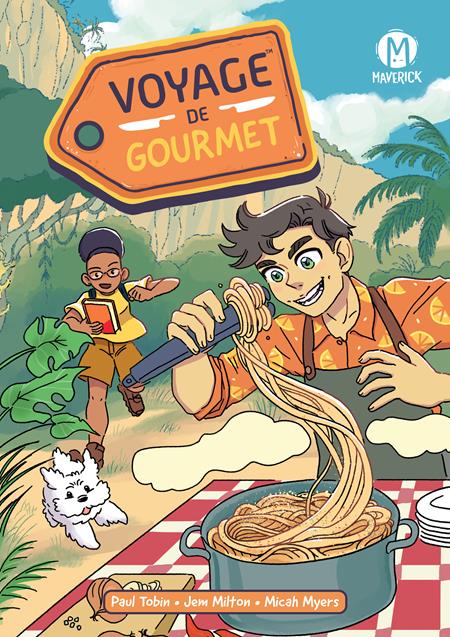 Voyage De Gourmet TP - Walt's Comic Shop