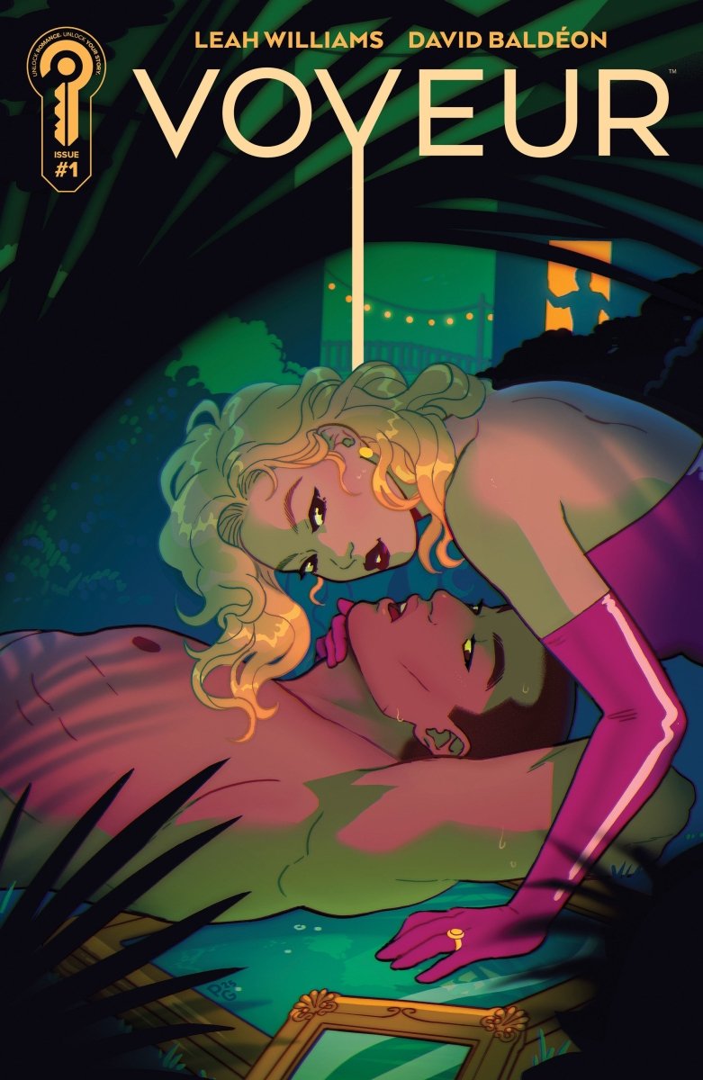 Voyeur 1 Cover A Paulina Ganucheau - Walt's Comic Shop