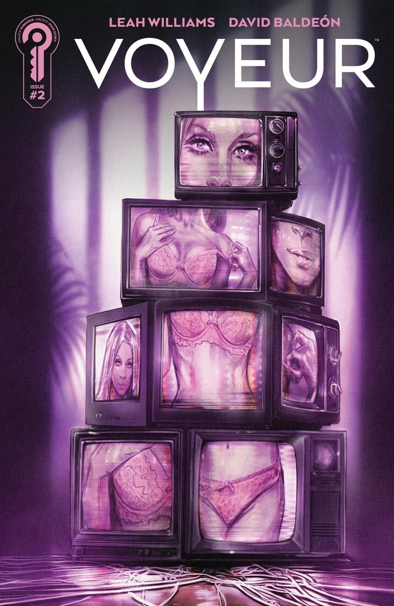 Voyeur 2 Cover A Joëlle Jones - Walt's Comic Shop