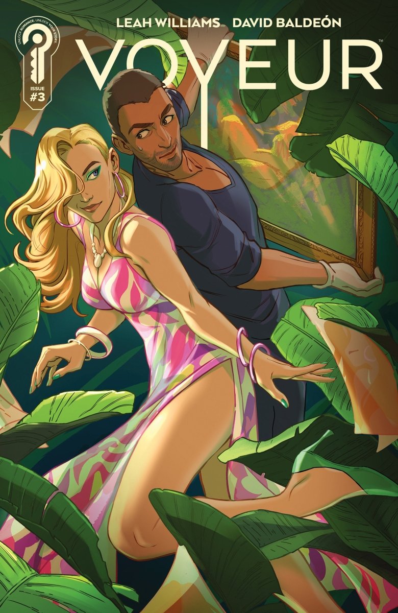 Voyeur 3 Cover A Sandra Chlewinska - Walt's Comic Shop