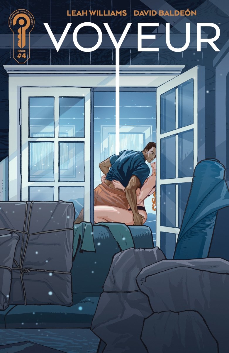 Voyeur 4 Cover A Isaac Goodhart - Walt's Comic Shop