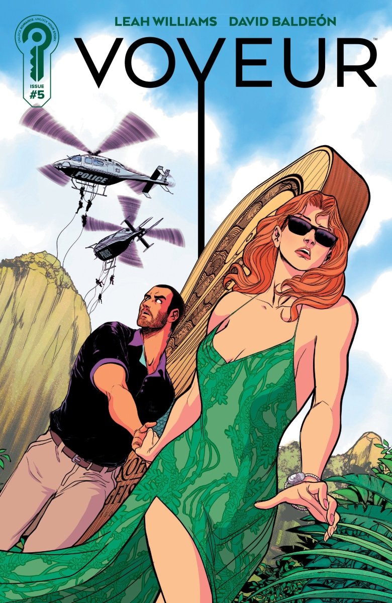 Voyeur 5 Cover B David Baldeón - Walt's Comic Shop
