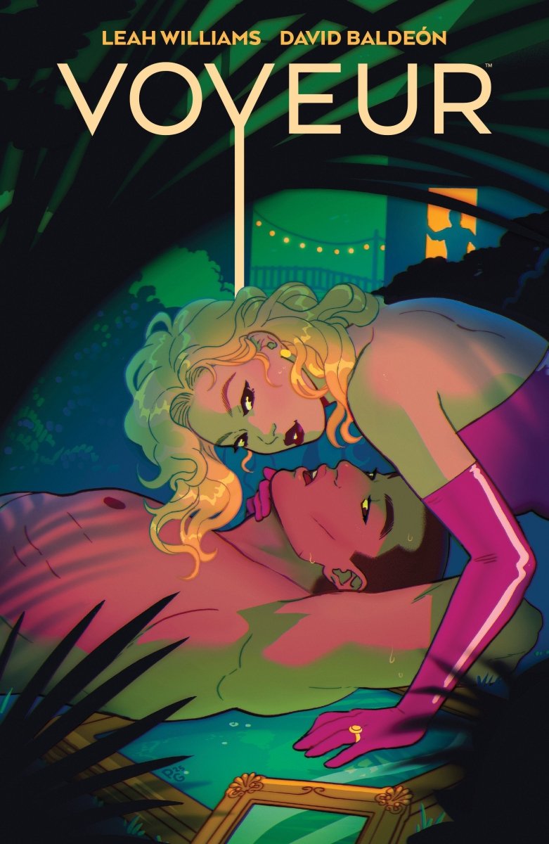 Voyeur TP *PRE - ORDER* - Walt's Comic Shop