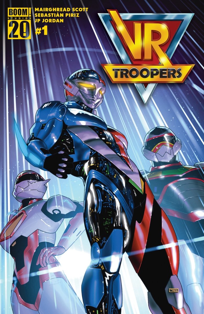 Vr Troopers 1 A Main (Dressed, Clarke) - Walt's Comic Shop