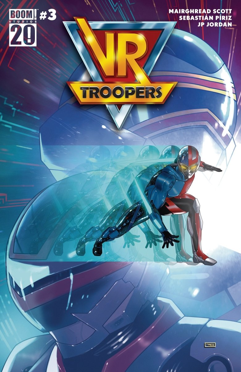 Vr Troopers 3 A Main (Dressed, Clarke) - Walt's Comic Shop
