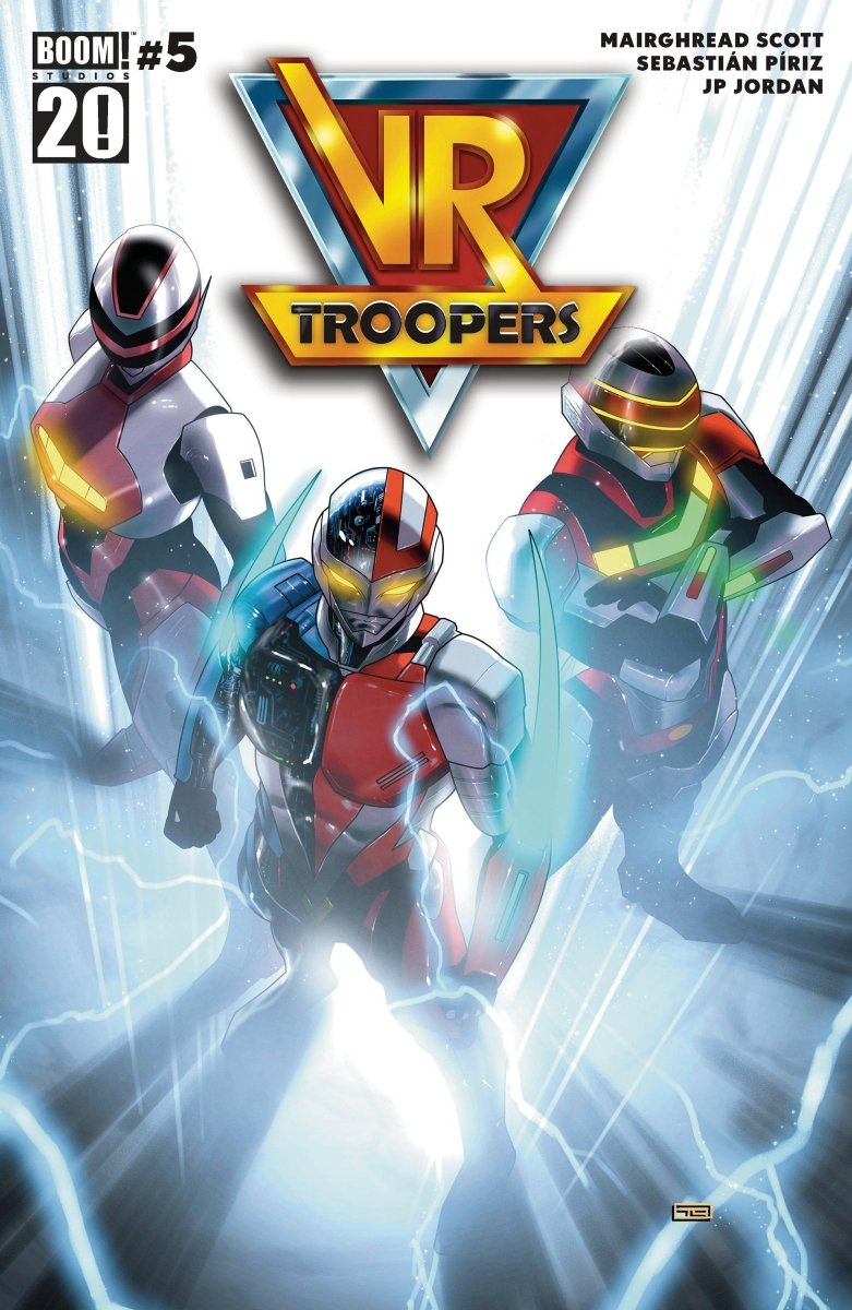 Vr Troopers 5 A Main (Dressed, Clarke) - Walt's Comic Shop