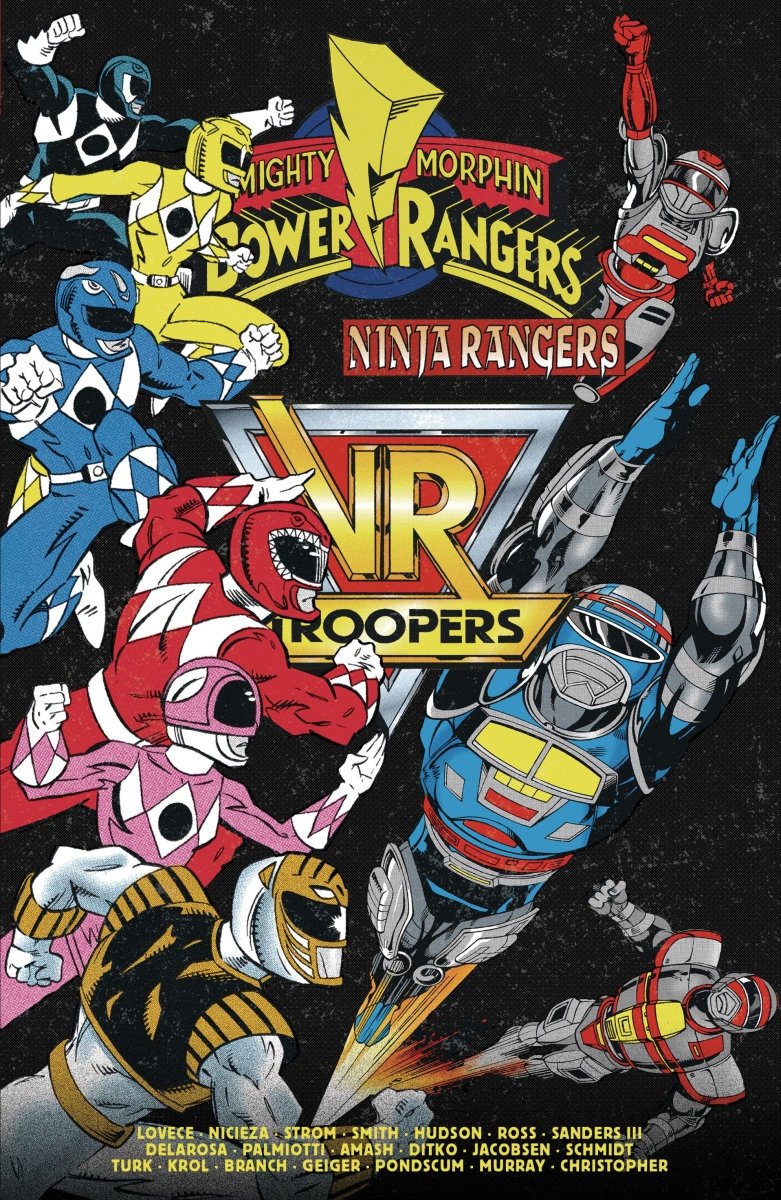 VR Troopers/Power Rangers Flipbook Facsimile Edition TP *PRE - ORDER* - Walt's Comic Shop