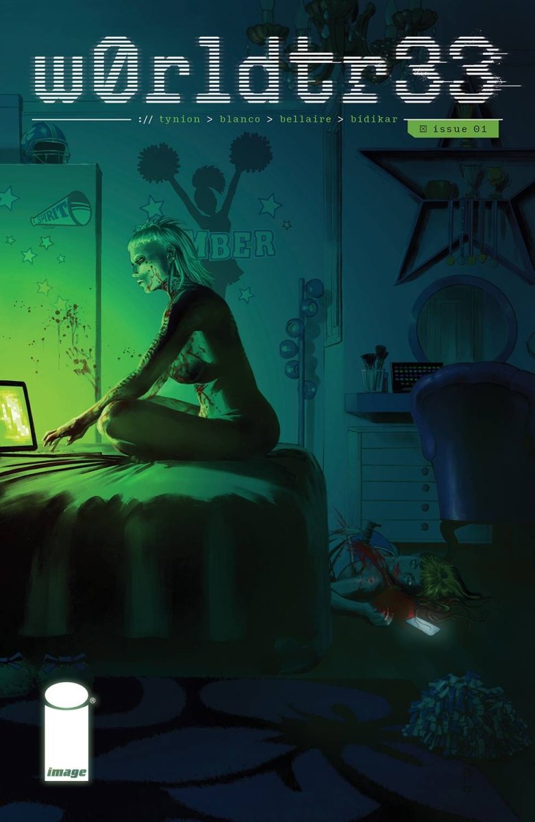 W0rldtr33 #1 Cvr A Blanco Recalled / Misprint Edition - Walt's Comic Shop