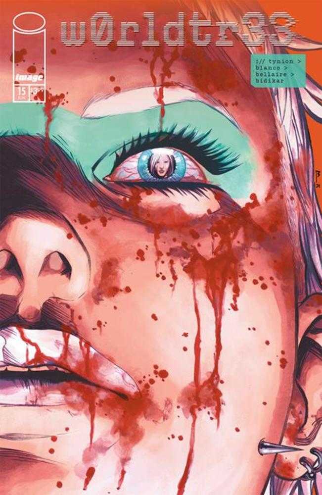 W0rldtr33 15 Cover A Fernando Blanco (Mature) - Walt's Comic Shop