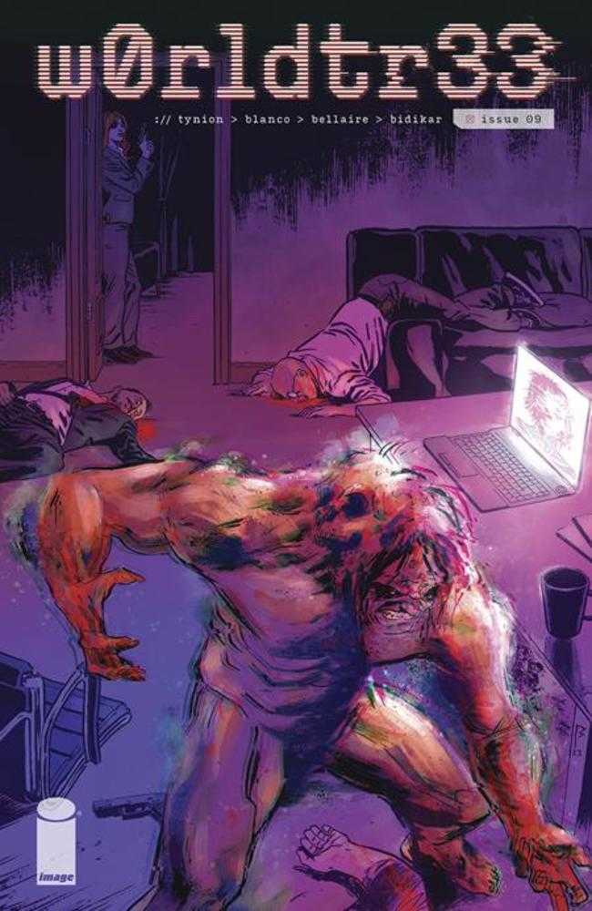 W0rldtr33 #9 Cover A Fernando Blanco (Mature) - Walt's Comic Shop