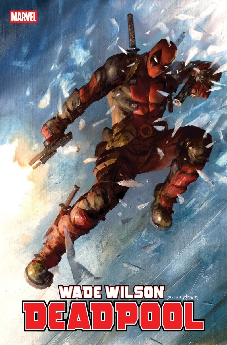 Wade Wilson: Deadpool 4 Puppeteer Lee Variant - Walt's Comic Shop