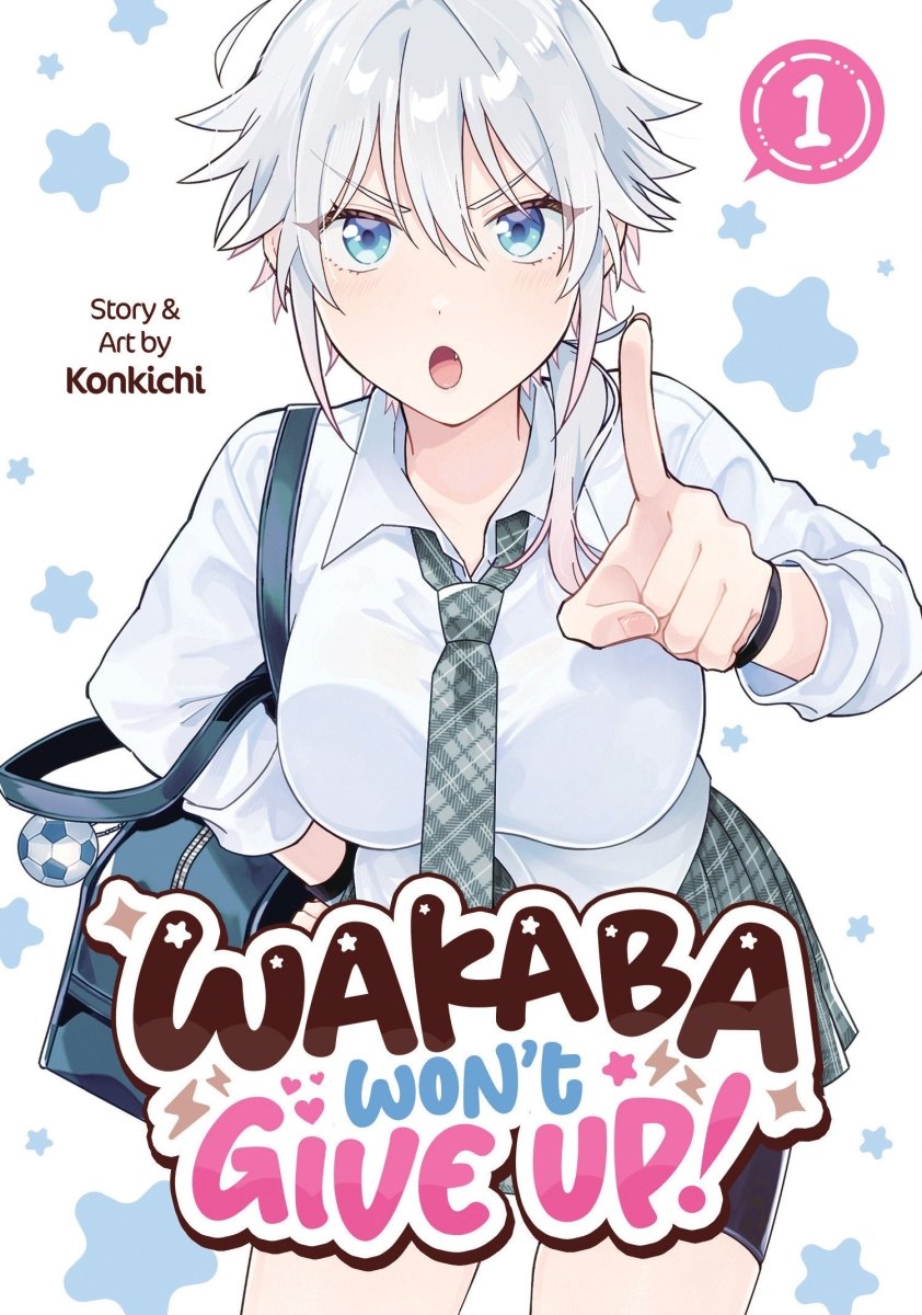Wakaba Won't Give Up! Vol. 1 *PRE - ORDER* - Walt's Comic Shop