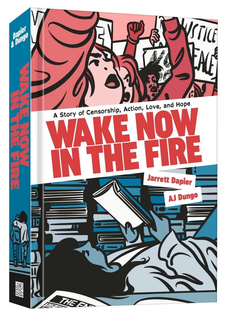 Wake Now In The Fire by Jarrett Dapier HC *PRE - ORDER* - Walt's Comic Shop