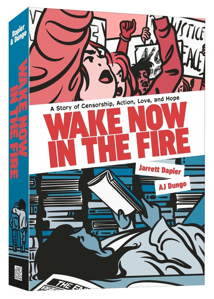 Wake Now In The Fire by Jarrett Dapier TP *PRE - ORDER* - Walt's Comic Shop