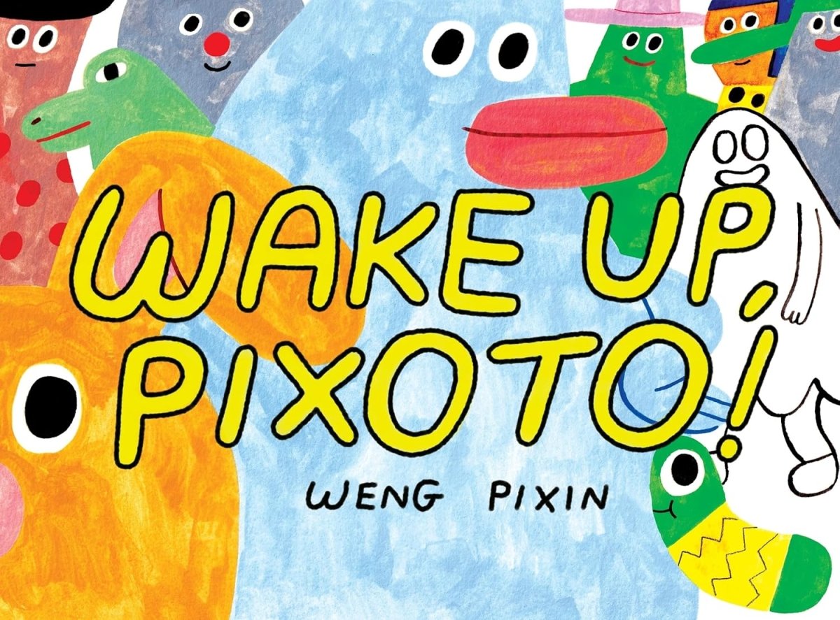 Wake Up Pixoto TP - Walt's Comic Shop