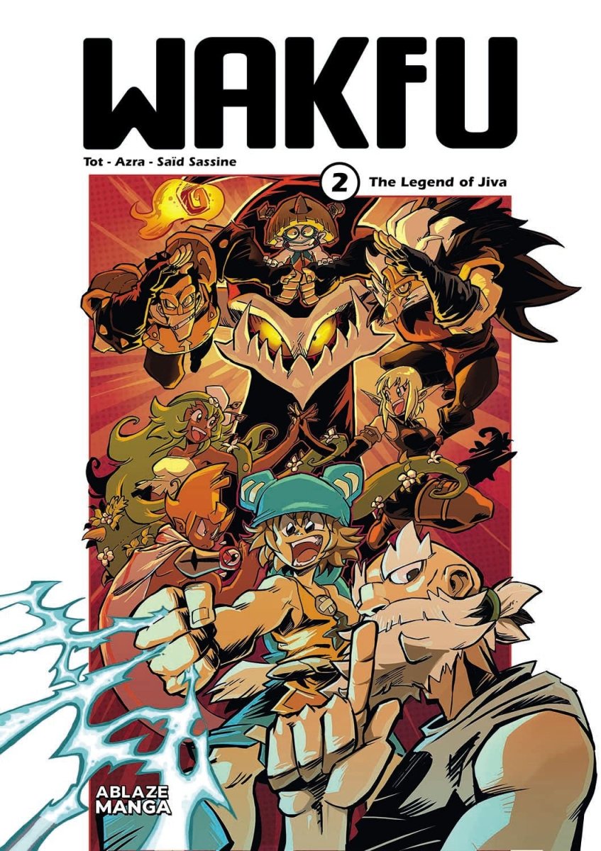 Wakfu Manga Vol 2: The Legend Of Jiva - Walt's Comic Shop