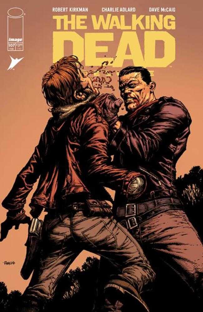 Walking Dead Deluxe #107 Cover A David Finch & Dave Mccaig (Mature) - Walt's Comic Shop