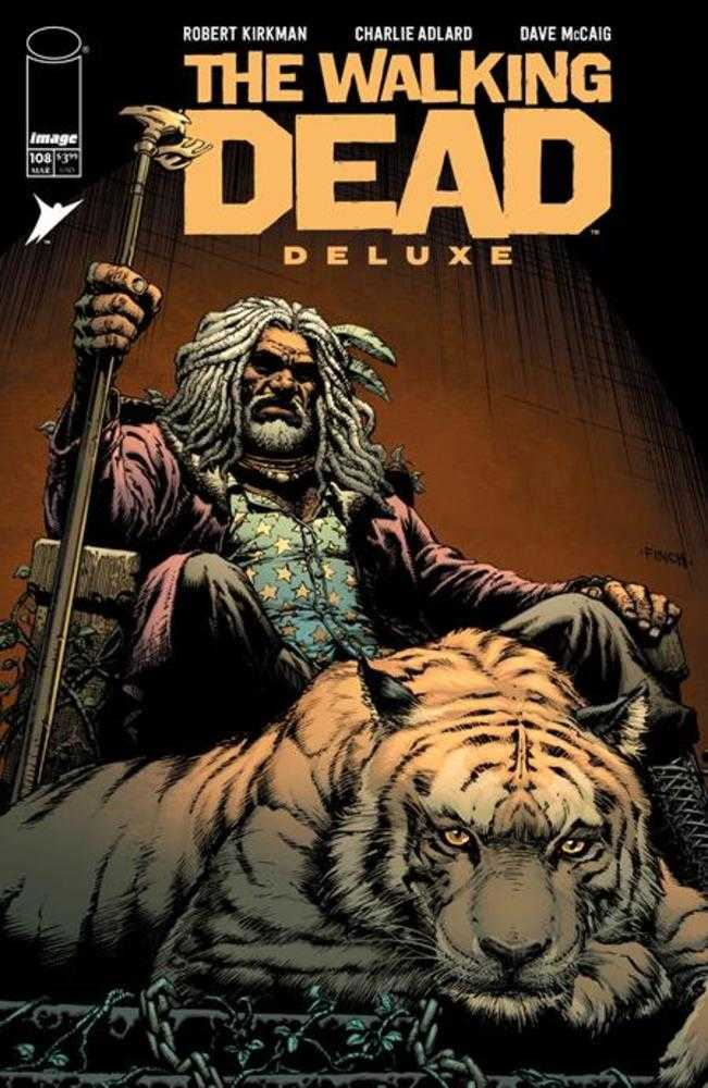 Walking Dead Deluxe #108 Cover A David Finch & Dave Mccaig (Mature) - Walt's Comic Shop