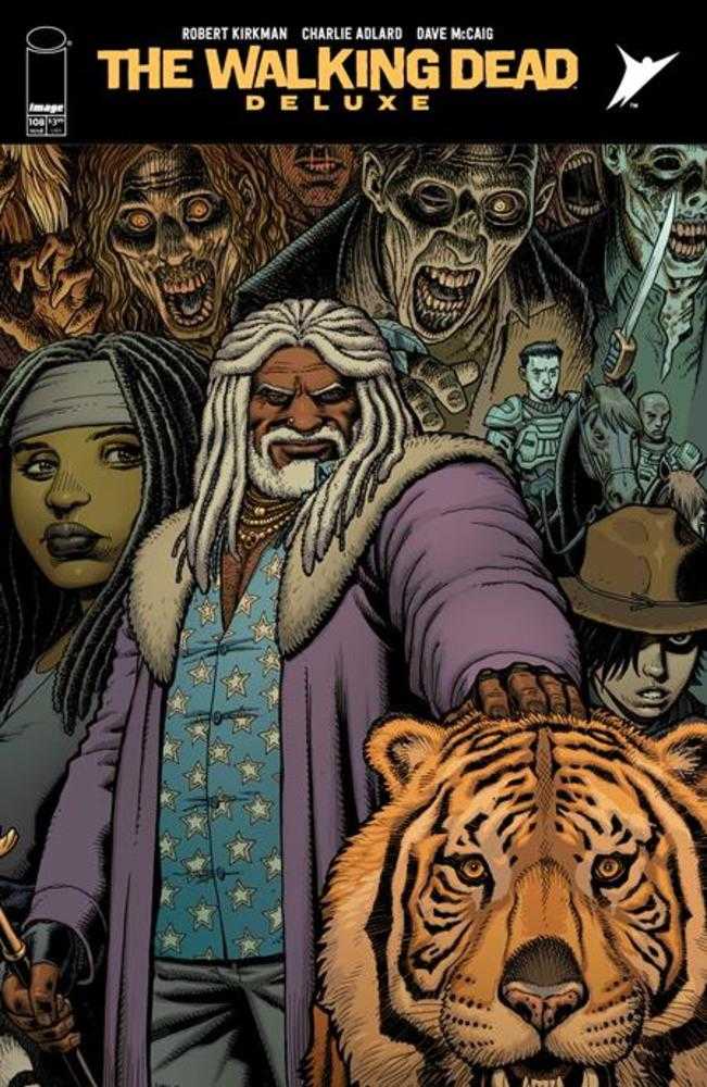 Walking Dead Deluxe #108 Cover D Arthur Adams & Dave Mccaig Variant (Mature) - Walt's Comic Shop