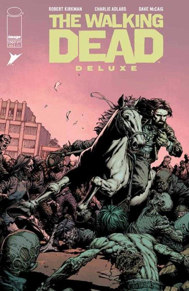 Walking Dead Deluxe #110 Cover A David Finch & Dave Mccaig (Mature) - Walt's Comic Shop