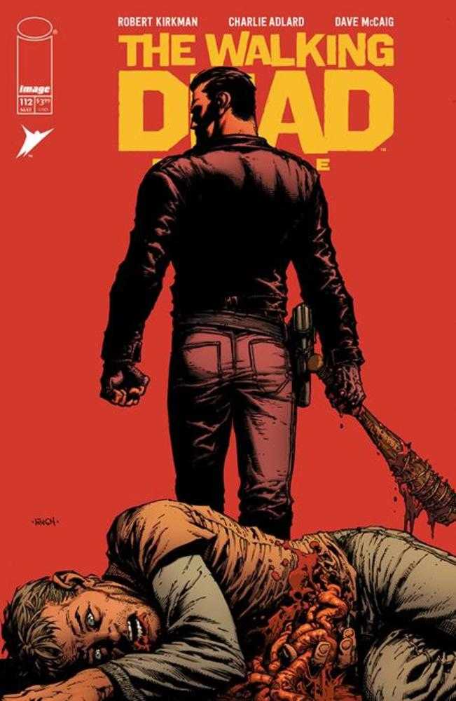 Walking Dead Deluxe #112 Cover A David Finch & Dave Mccaig (Mature) - Walt's Comic Shop