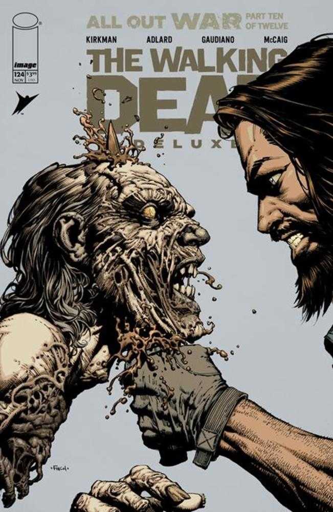 Walking Dead Deluxe 124 Cover A David Finch & Dave Mccaig (Mature) - Walt's Comic Shop