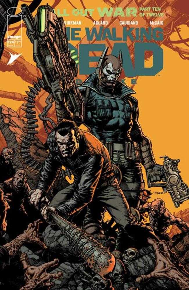 Walking Dead Deluxe 124 Cover D David Finch Youngblood Team Up Variant (Mature) - Walt's Comic Shop