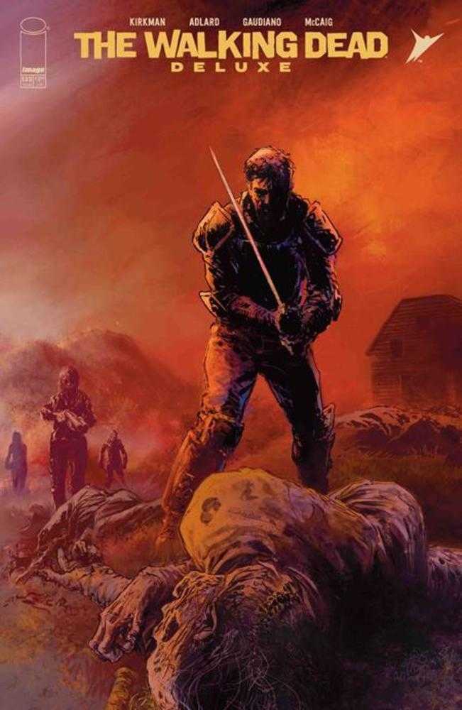 Walking Dead Deluxe 132 Cover C Stefano Gaudiano Variant (Mature) - Walt's Comic Shop