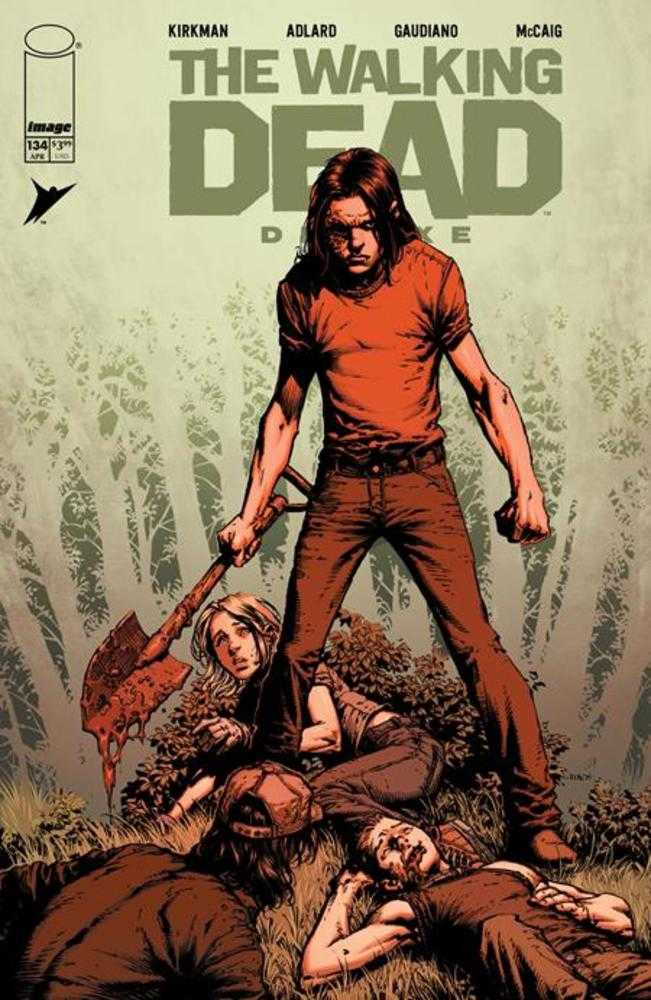Walking Dead Deluxe 134 Cover A David Finch & Dave Mccaig (Mature) - Walt's Comic Shop