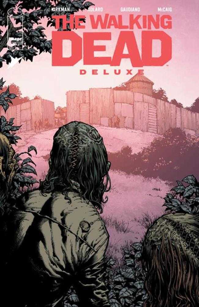 Walking Dead Deluxe 136 Cover A David Finch & Dave Mccaig (Mature) - Walt's Comic Shop