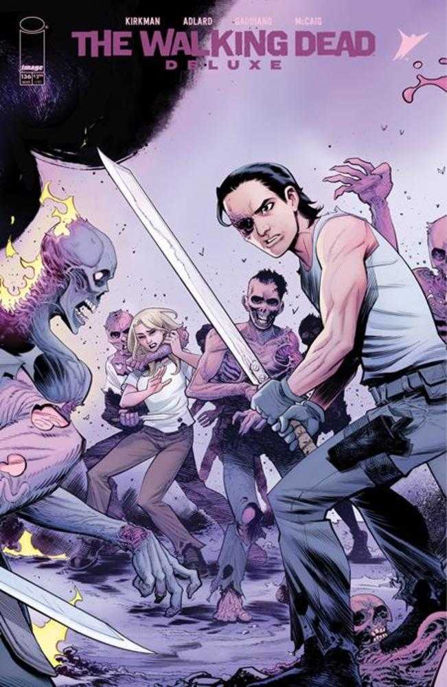 Walking Dead Deluxe 136 Cover C Cliff Rathburn Connecting Variant (Mature) - Walt's Comic Shop
