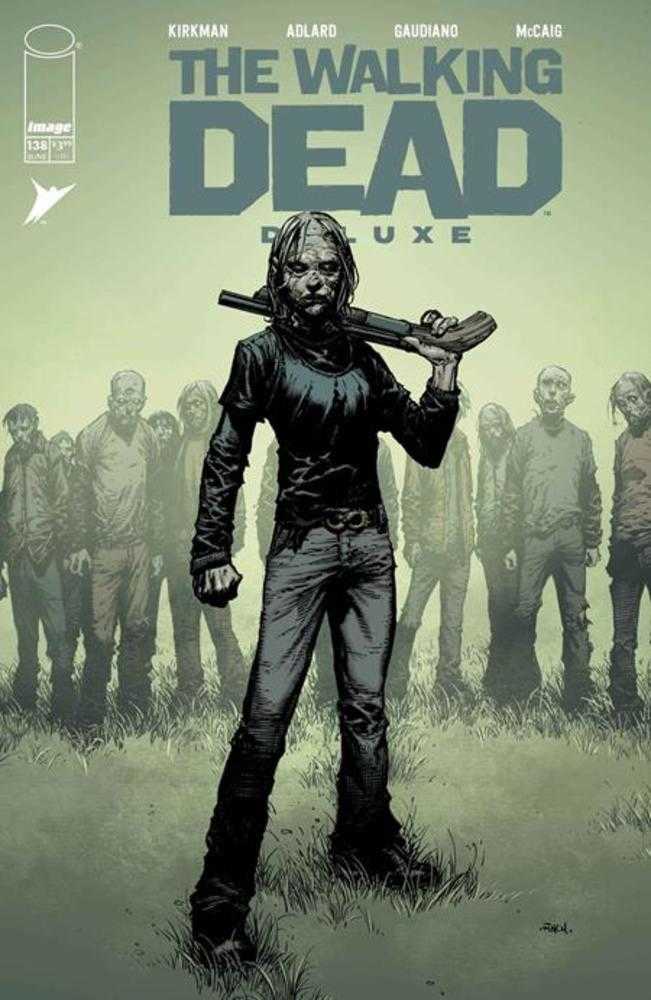 Walking Dead Deluxe 138 Cover A David Finch & Dave Mccaig (Mature) - Walt's Comic Shop