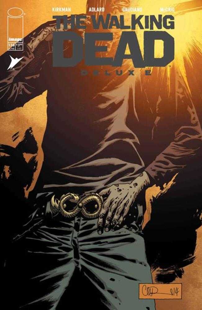 Walking Dead Deluxe 138 Cover B Charlie Adlard & Dave Mccaig Variant (Mature) - Walt's Comic Shop