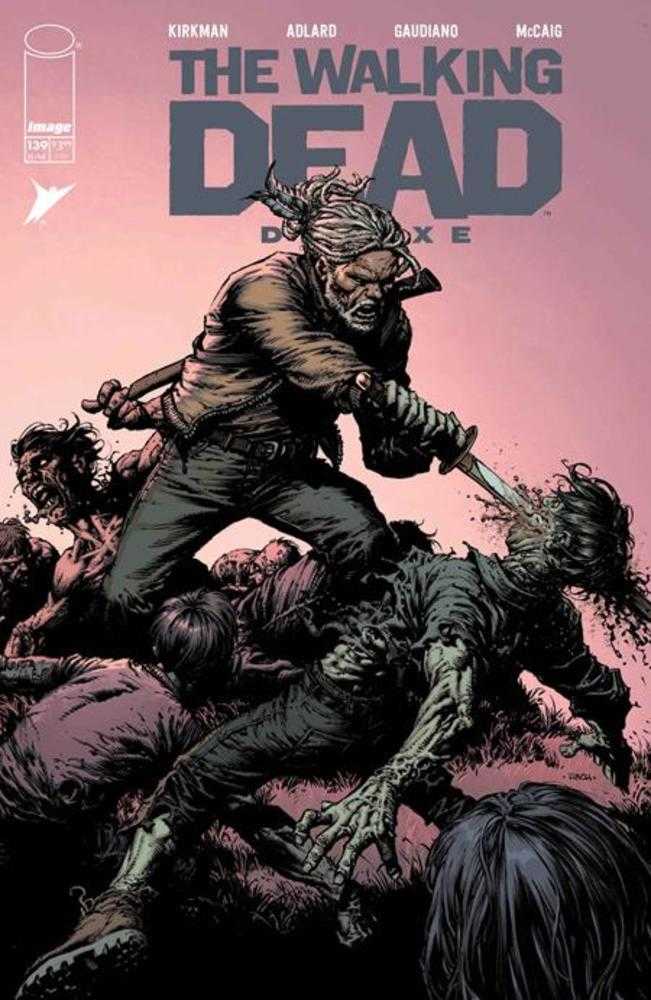 Walking Dead Deluxe 139 Cover A David Finch & Dave Mccaig (Mature) - Walt's Comic Shop