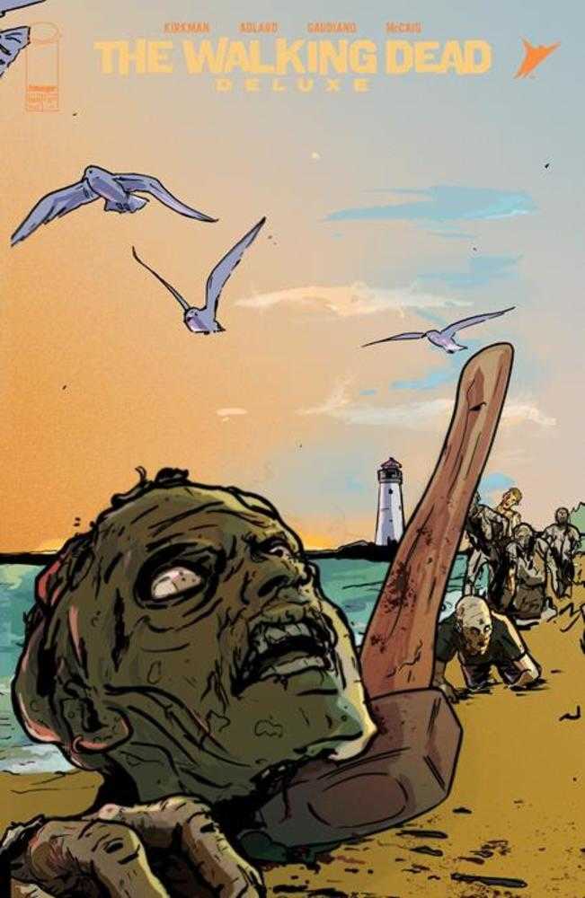 Walking Dead Deluxe 140 Cover C Liana Kangas Connecting Variant (Mature) - Walt's Comic Shop