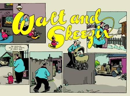 Walt And Skeezix HC Book One 1921 & 1922 - Walt's Comic Shop