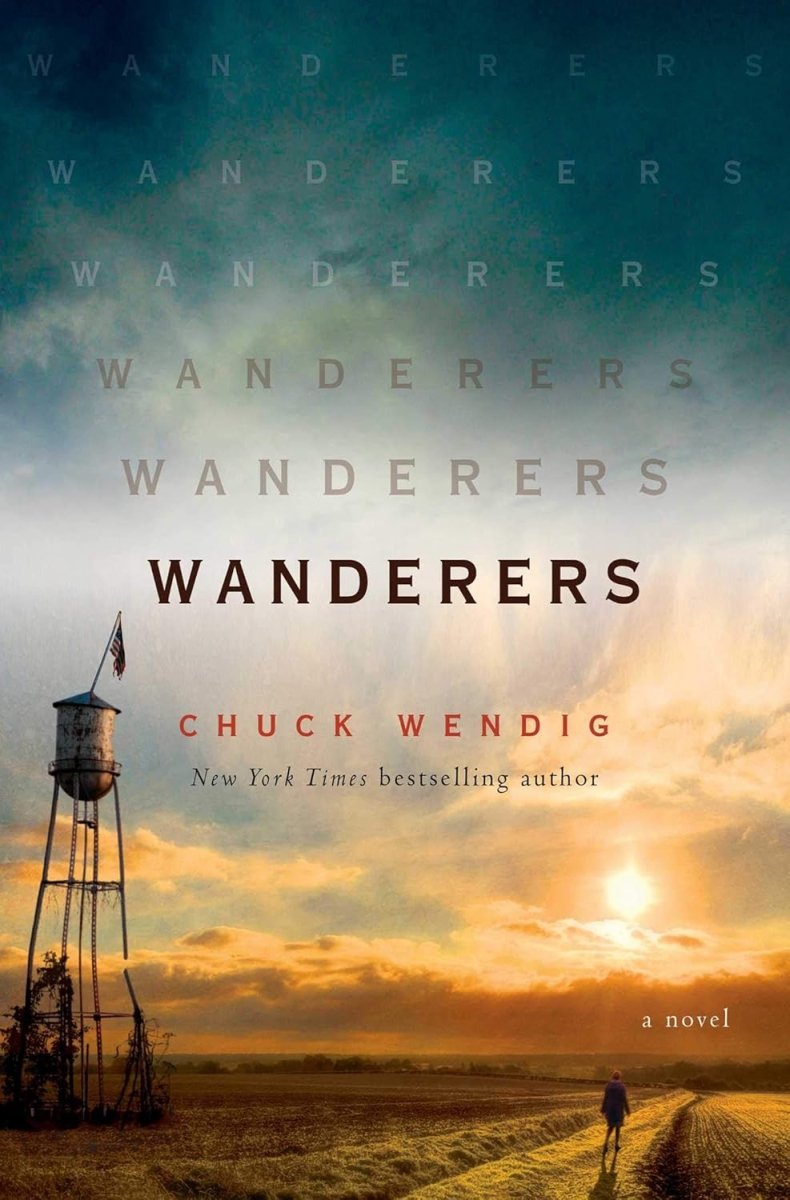 Wanderers by Chuck Wendig HC (Novel) - Walt's Comic Shop