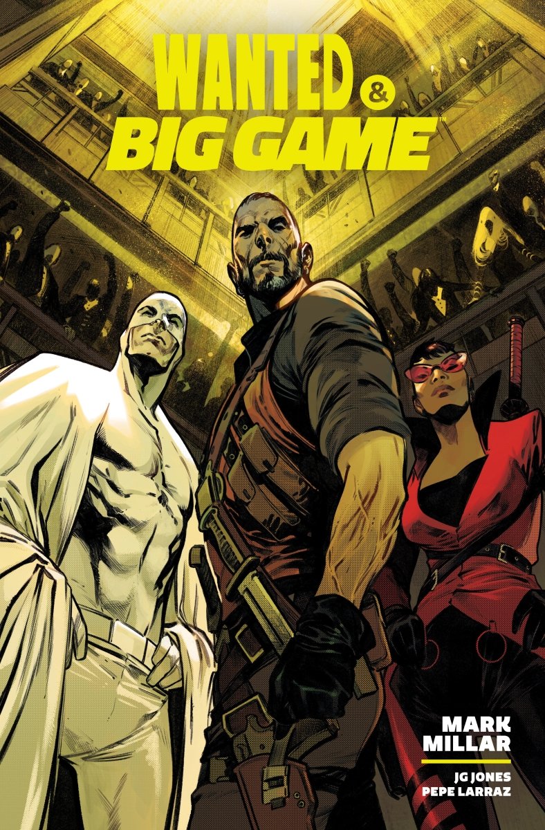 Wanted & Big Game Library Edition HC *PRE-ORDER* - Walt's Comic Shop