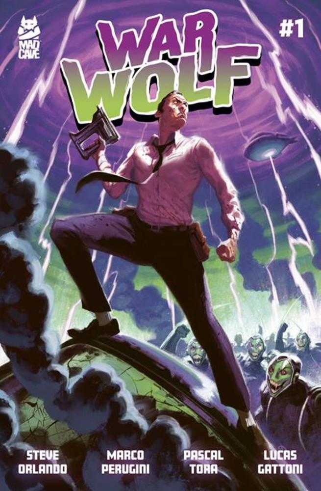 War Wolf 1 (Of 8) Cover A David Talaski (Mature) - Walt's Comic Shop