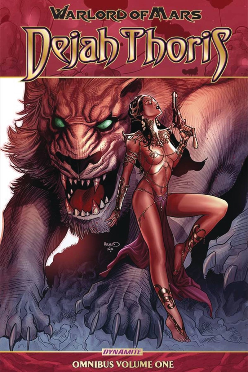 Warlord Of Mars Dejah Thoris Omnibus TP Vol 01 *PRE-ORDER* - Walt's Comic Shop