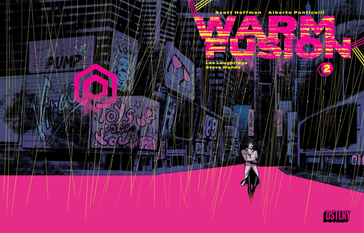 Warm Fusion #2 Cover A Ponticelli (Mature) - Walt's Comic Shop