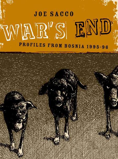 Wars End HC - Walt's Comic Shop