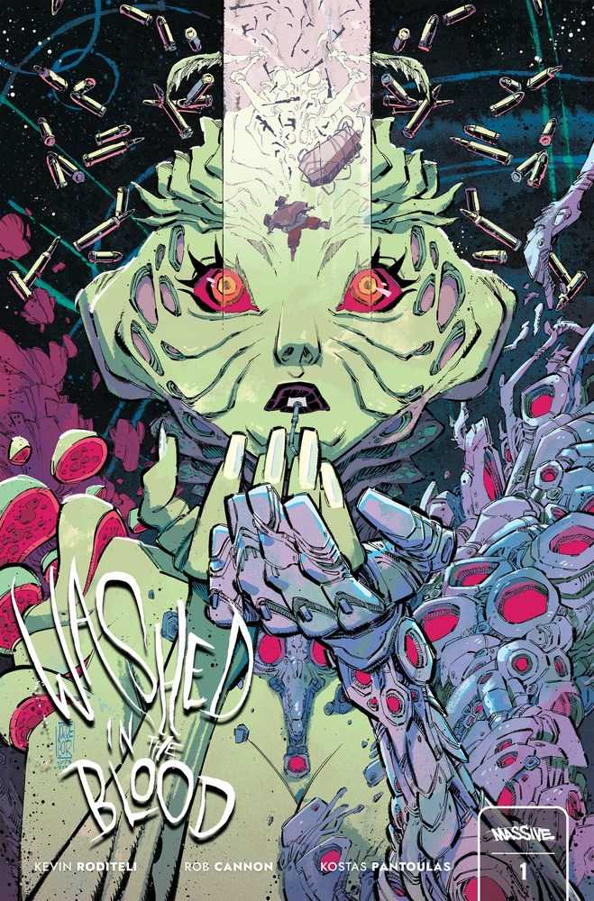 Washed In The Blood #1 (Of 3) Cover A Corona (Mature) - Walt's Comic Shop