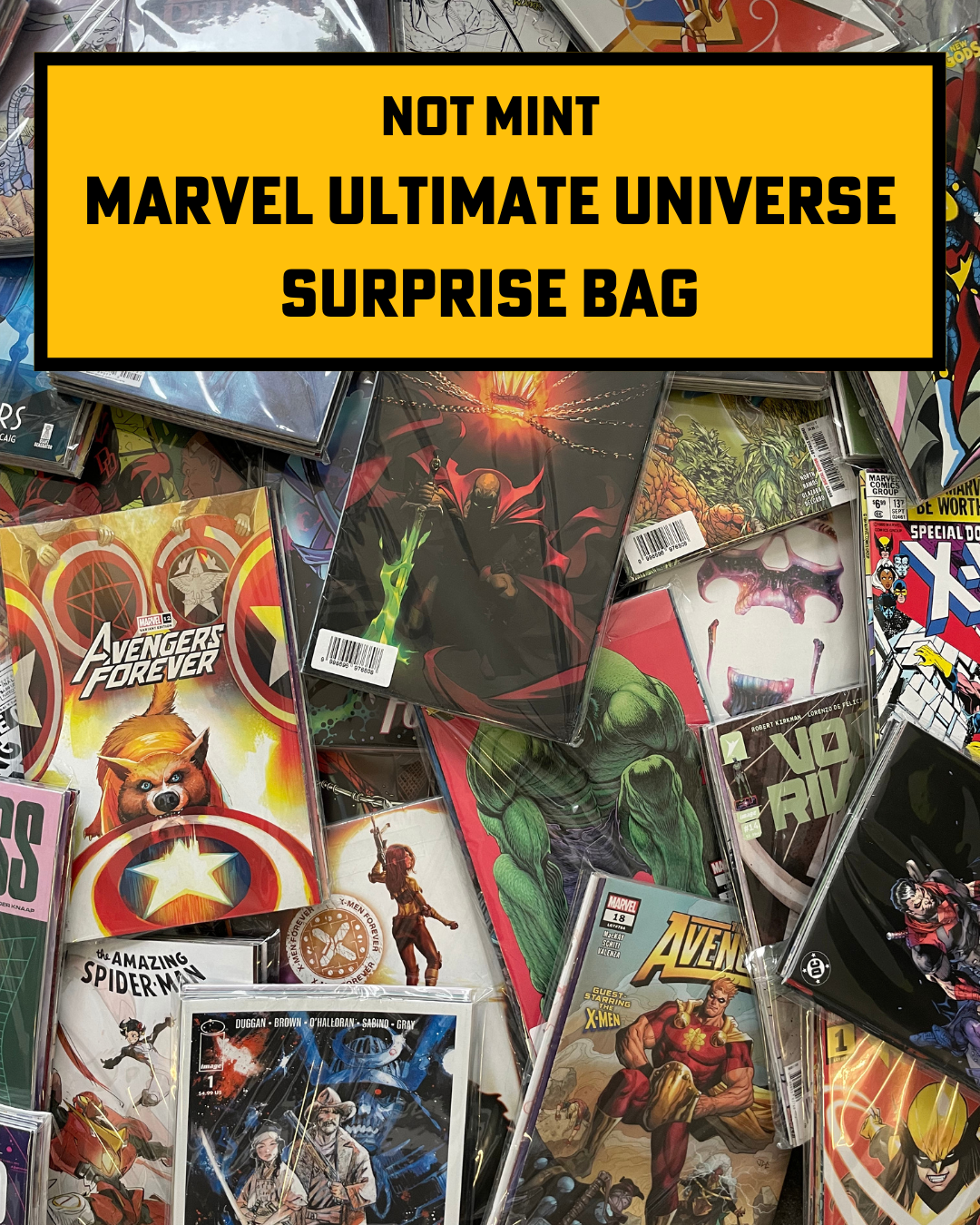 10 Single Issues - Marvel Ultimate Universe Surprise Bag (Not Mint)