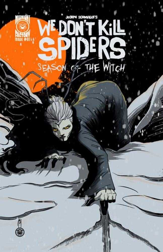 We Dont Kill Spiders Season Of The Witch 1 Cover A Joseph Schmalke - Walt's Comic Shop