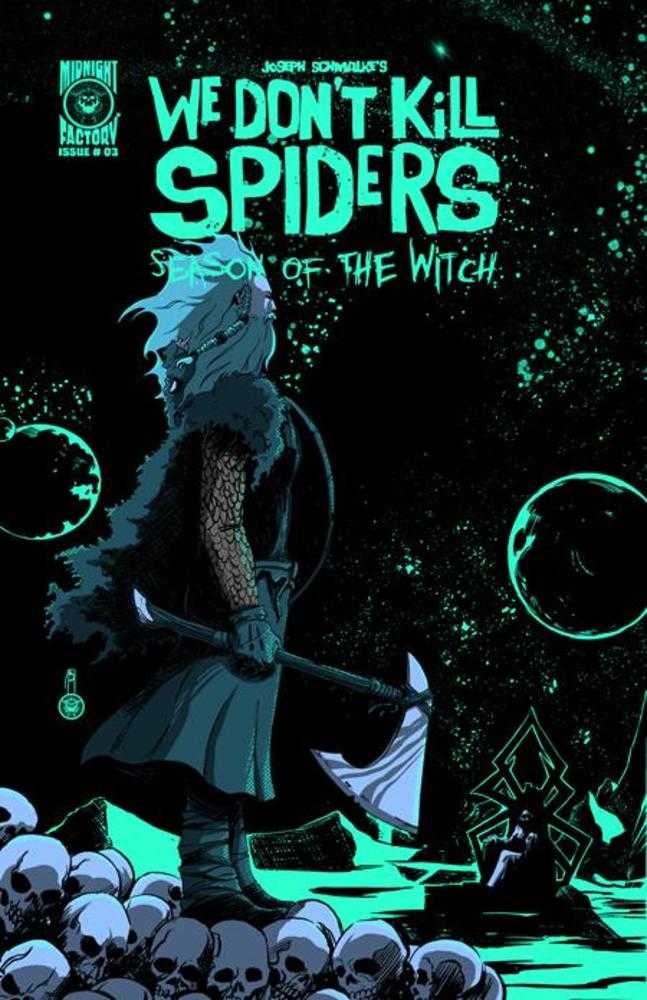 We Dont Kill Spiders Season Of The Witch 3 Cover A Joseph Schmalke - Walt's Comic Shop