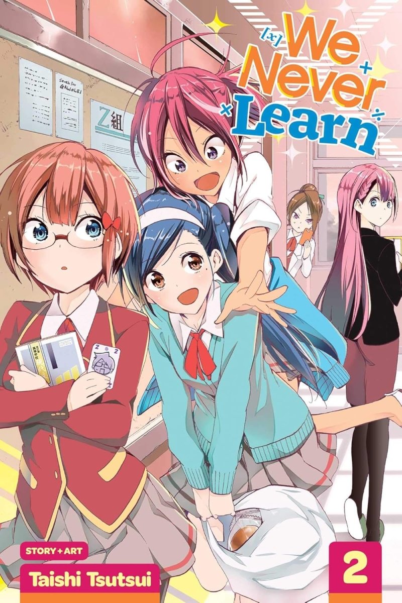 We Never Learn Vol. 2 - Walt's Comic Shop
